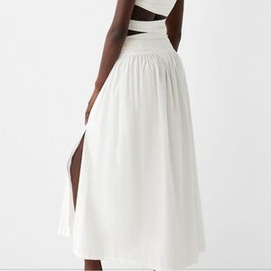 NWT! Trendy, flowy maxi skirt